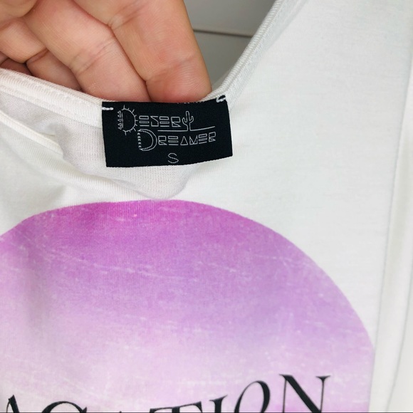 Desert Dreamer Vacation Mode On Tank Top Size S - Picture 5 of 7